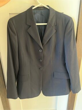 RJ Classics Navy show coat